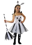 COSTUME DA FANTASMA BAMBINA